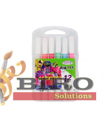 Marker Acrilic 12 culori, cutie plastic, ML50-4